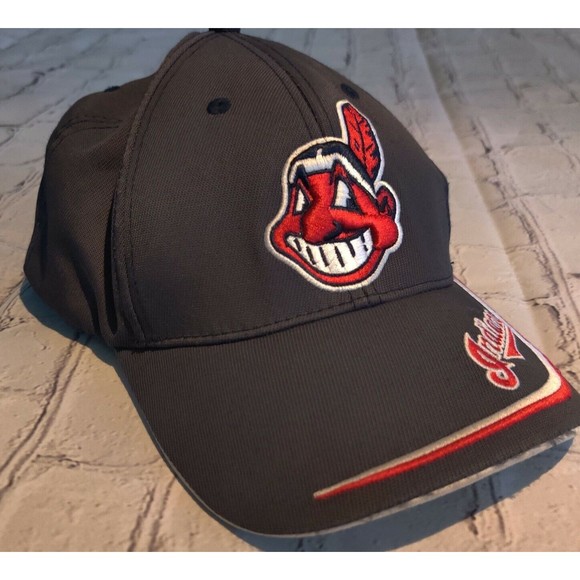 Cleveland Indians Hat Chief Wahoo Cap Adjustable Guardians Genuine Merchandise - Picture 2 of 5